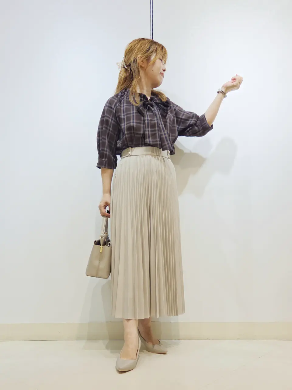 ONWARD CROSSET SELECT 中野 コーディネート画像