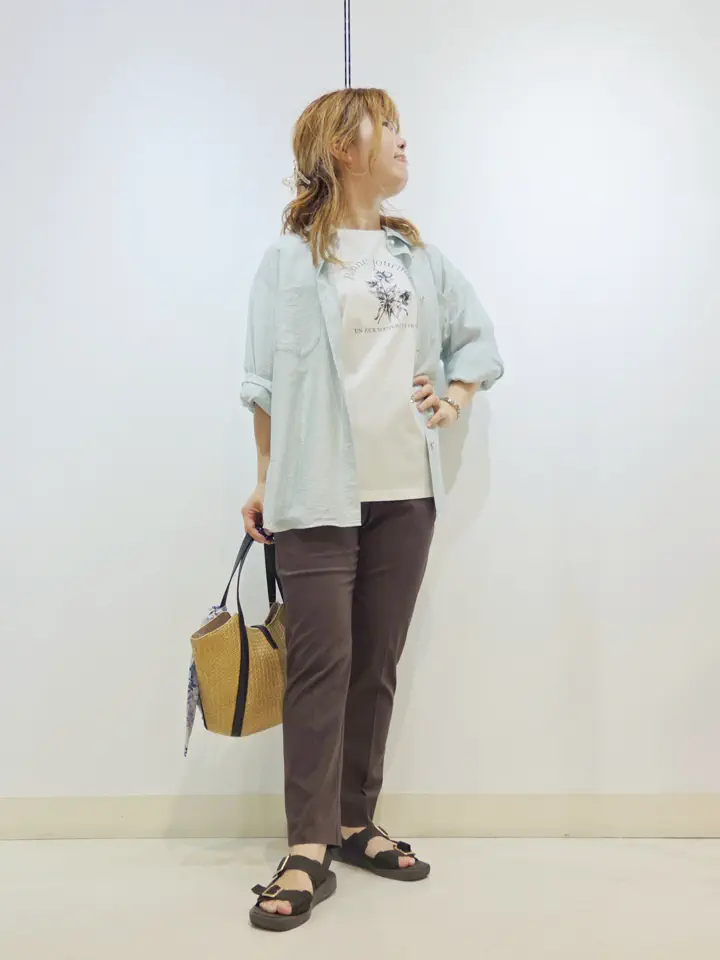 ONWARD CROSSET SELECT 中野 コーディネート画像