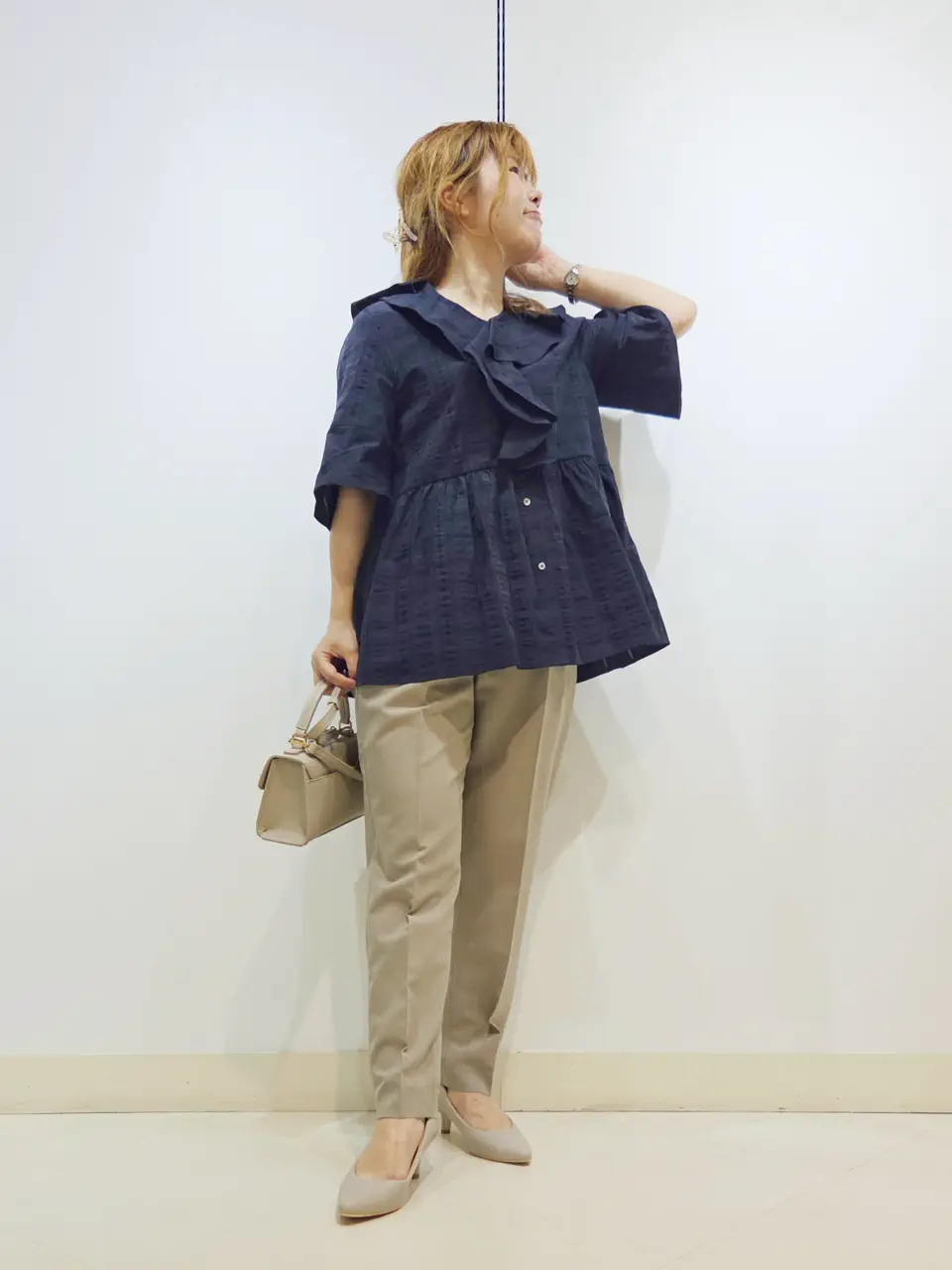 ONWARD CROSSET SELECT 中野 コーディネート画像