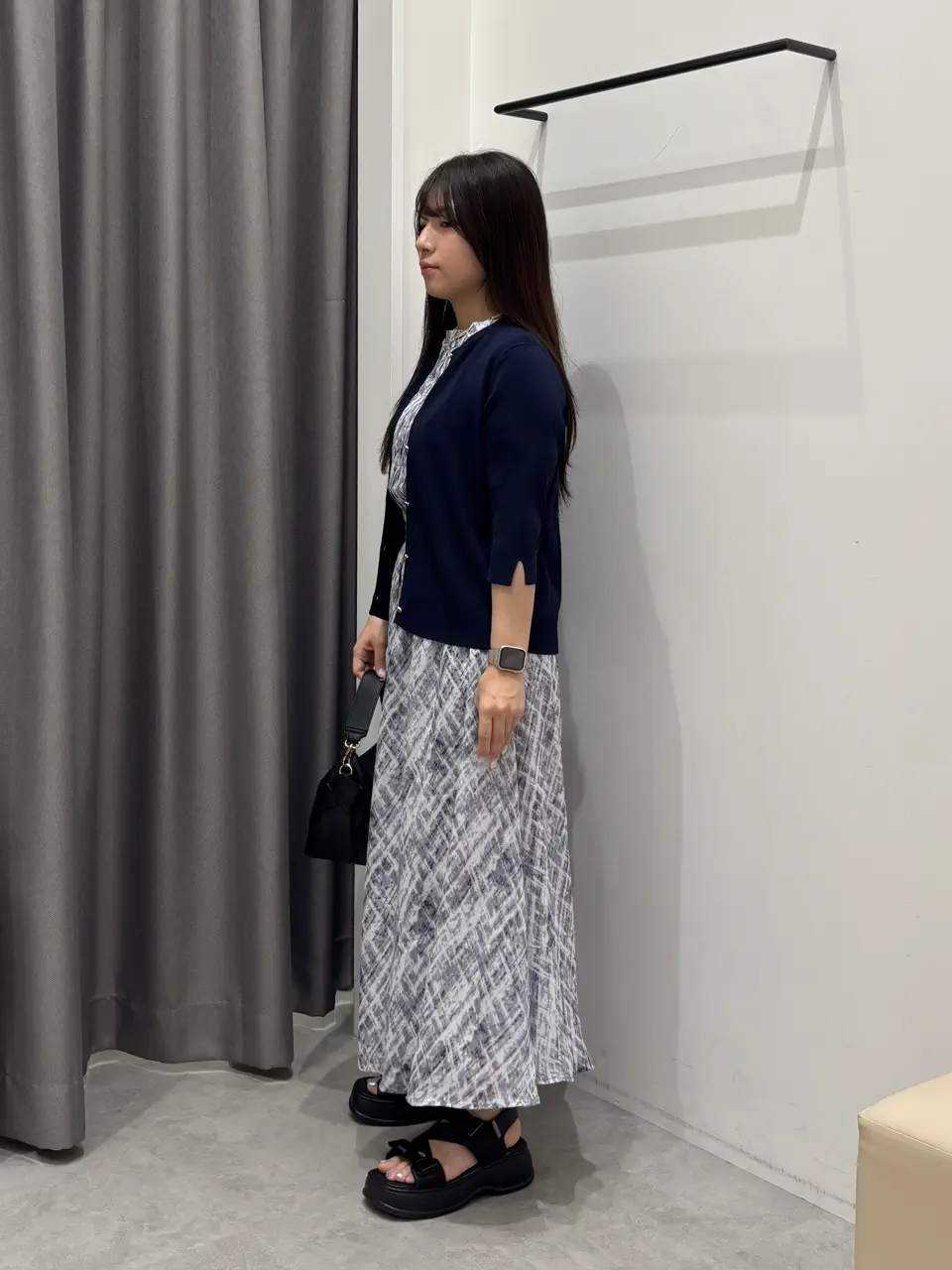 ONWARD CROSSET SELECT 乃和 コーディネート画像