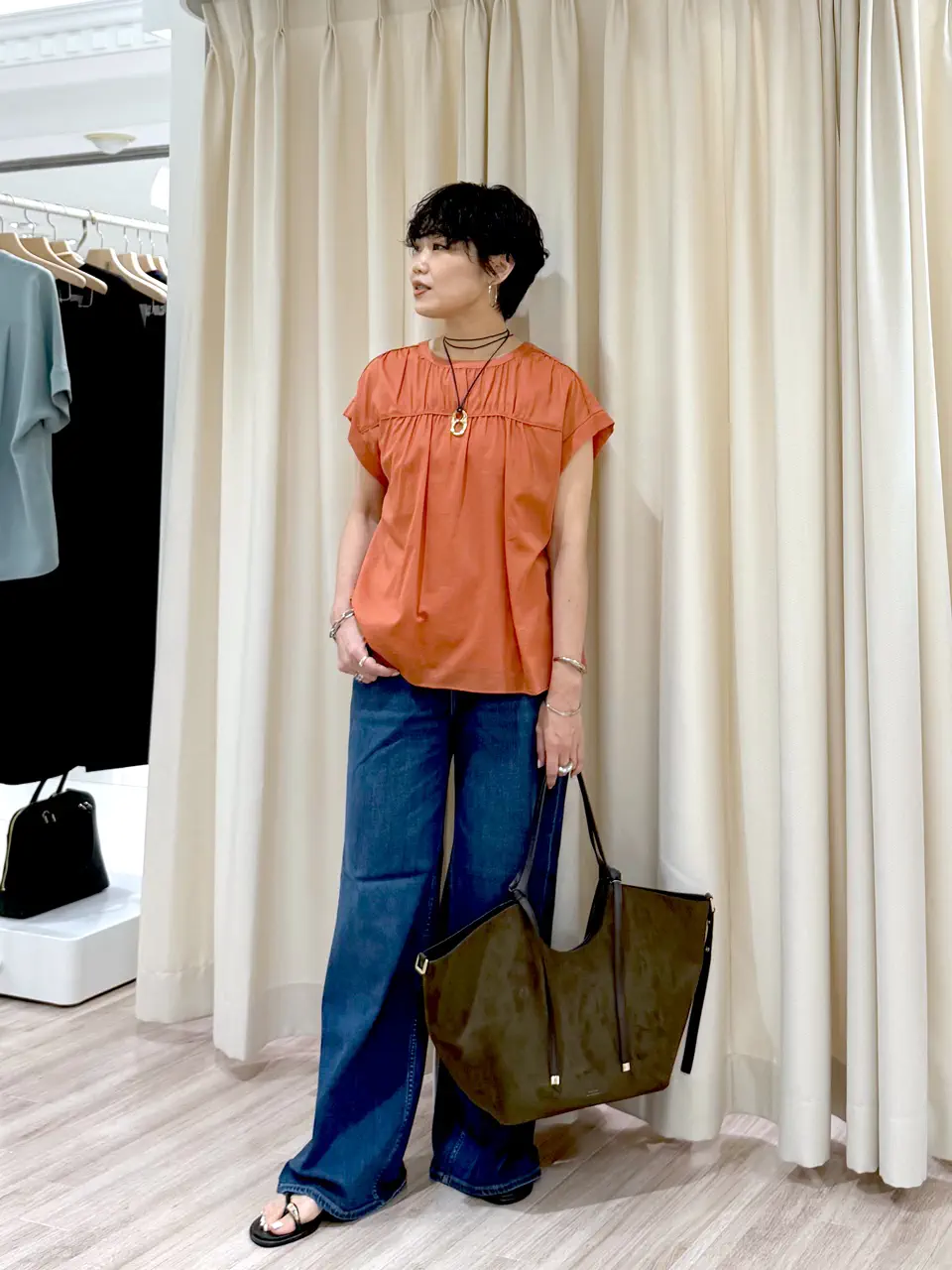  中園 コーディネート画像