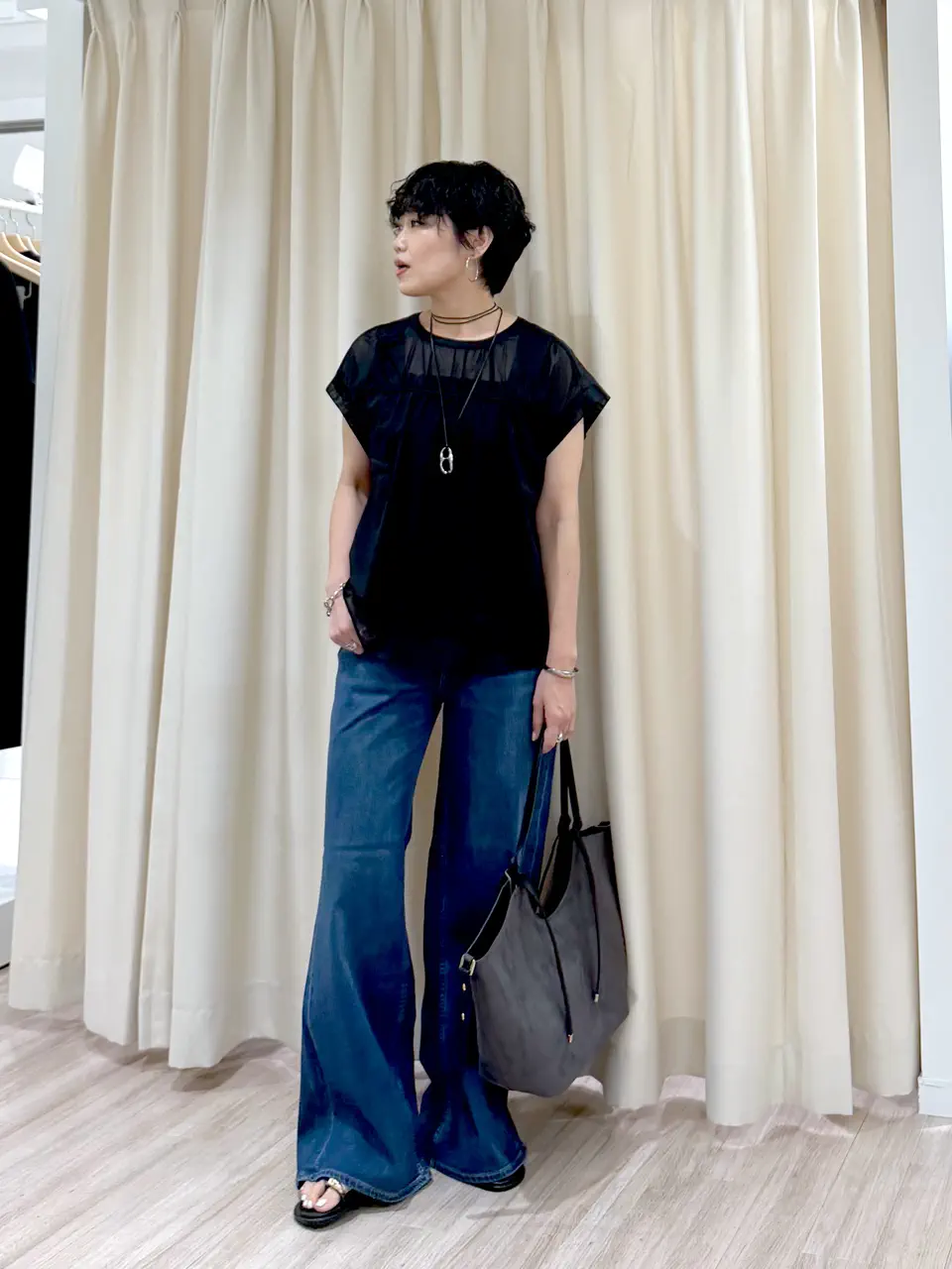 ONWARD CROSSET SELECT 中園 コーディネート画像