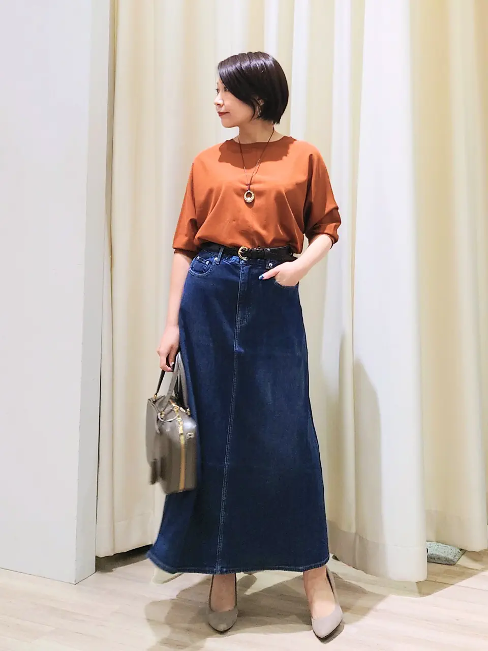 ONWARD CROSSET SELECT M. コーディネート画像