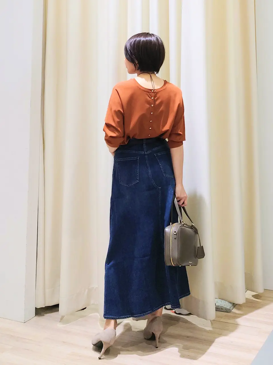 ONWARD CROSSET SELECT M. コーディネート画像