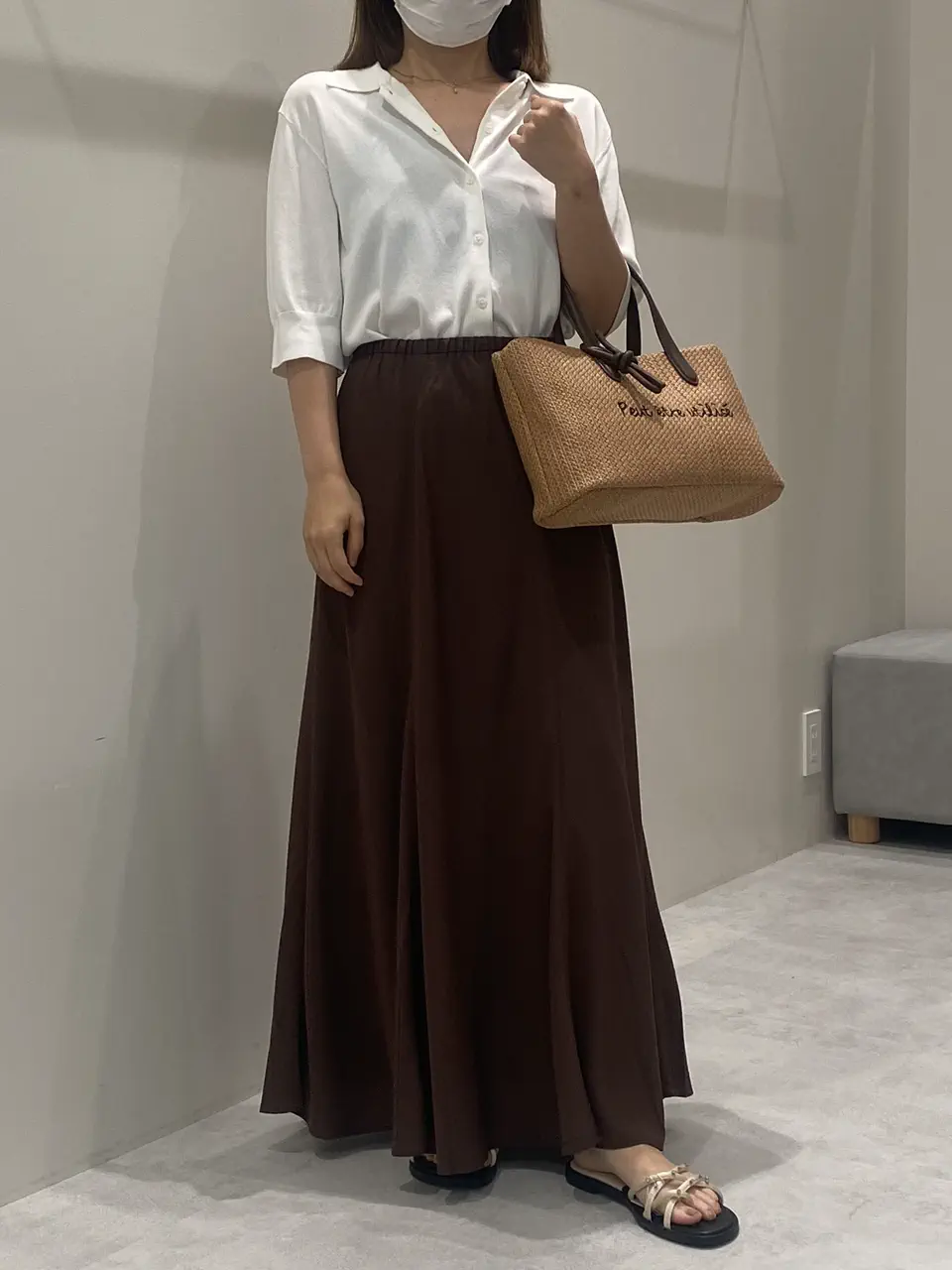  haruna コーディネート画像