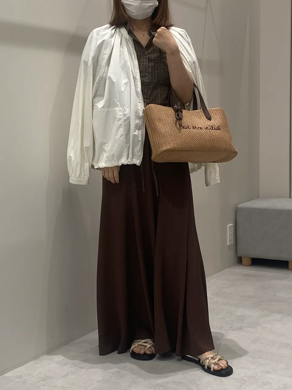  haruna コーディネート画像