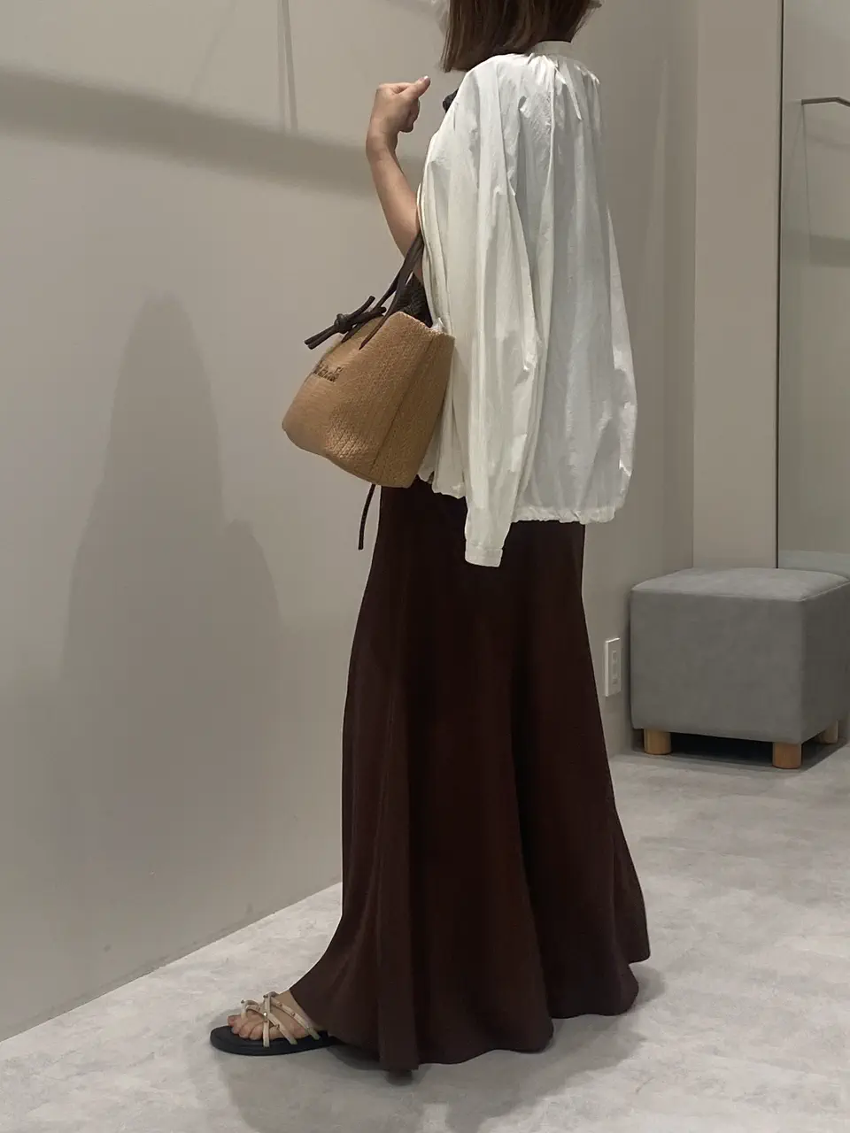 ONWARD CROSSET SELECT haruna コーディネート画像
