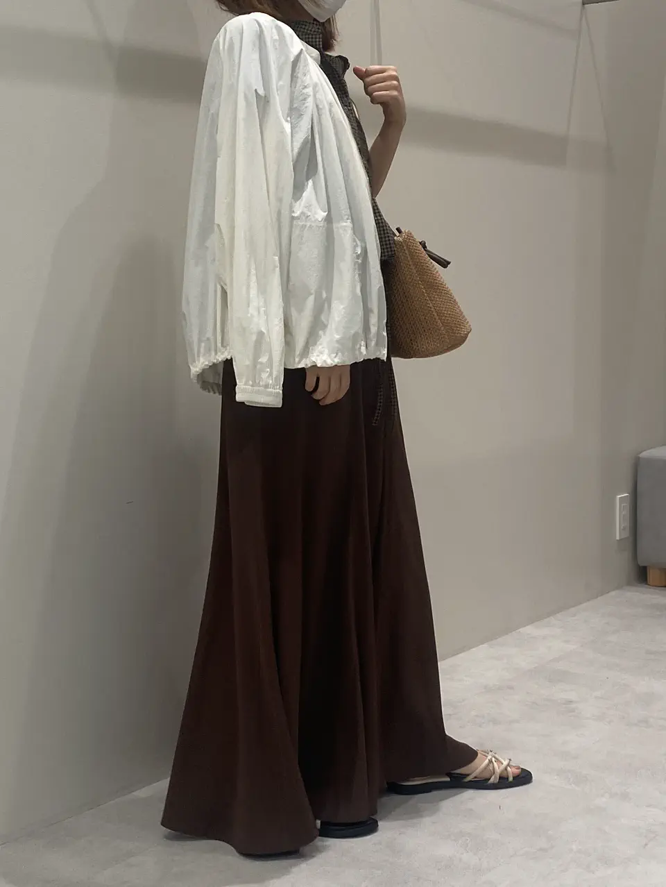 ONWARD CROSSET SELECT haruna コーディネート画像