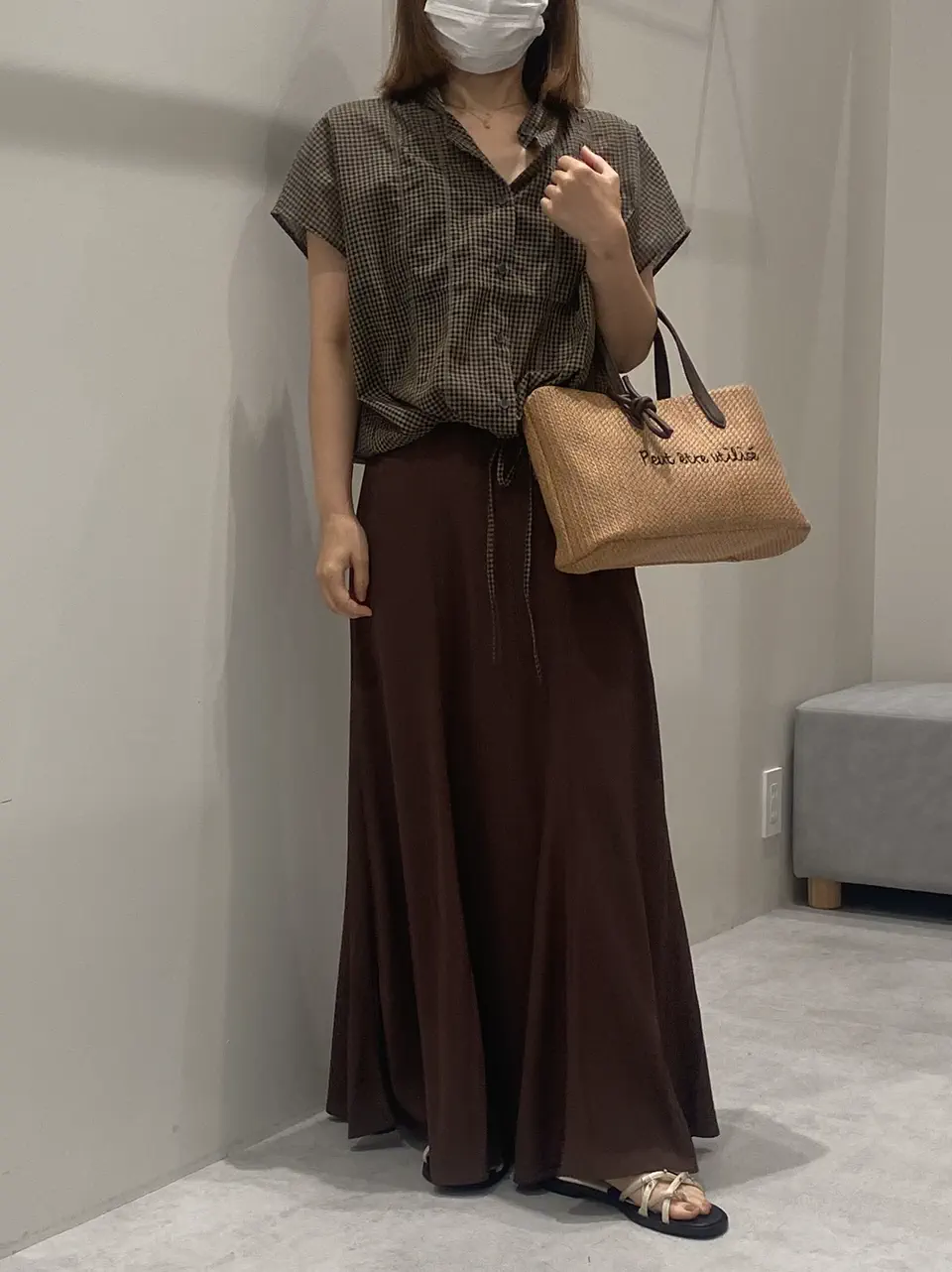 haruna コーディネート画像
