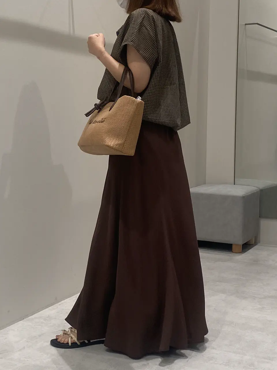 ONWARD CROSSET SELECT haruna コーディネート画像