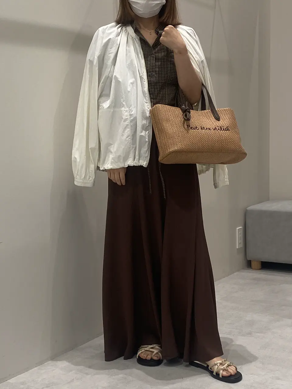 ONWARD CROSSET SELECT haruna コーディネート画像