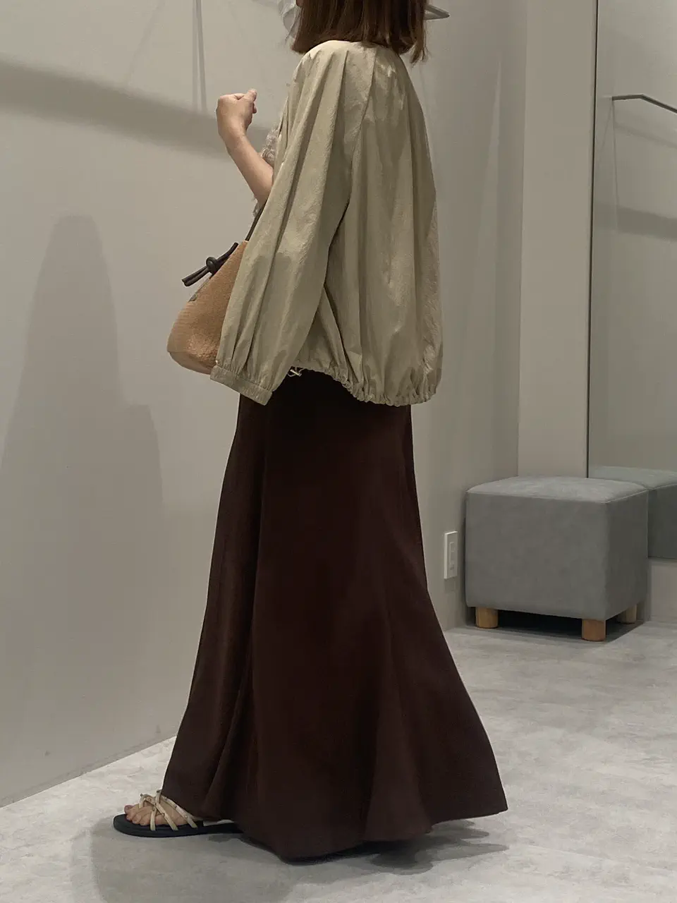 ONWARD CROSSET SELECT haruna コーディネート画像