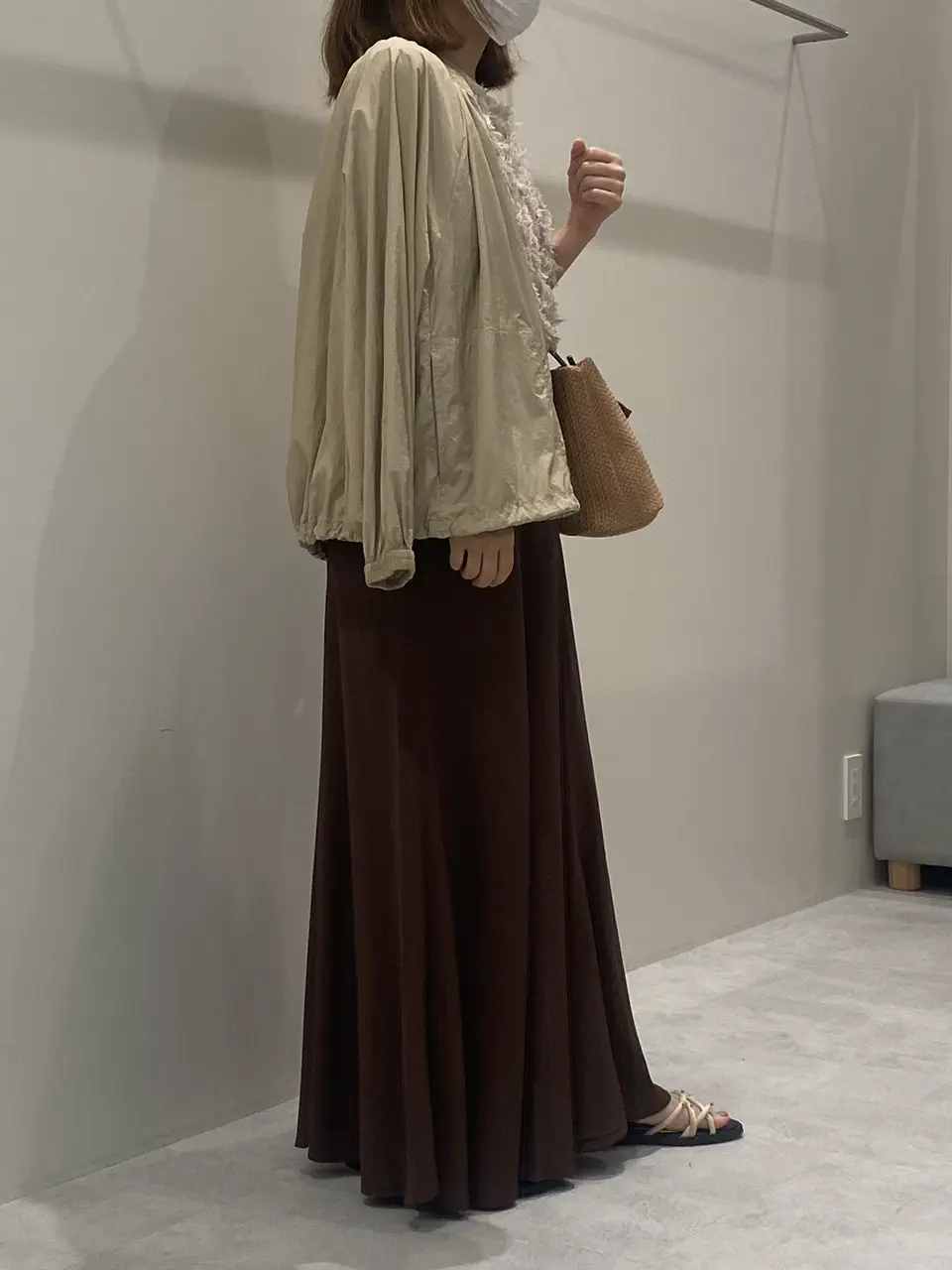ONWARD CROSSET SELECT haruna コーディネート画像