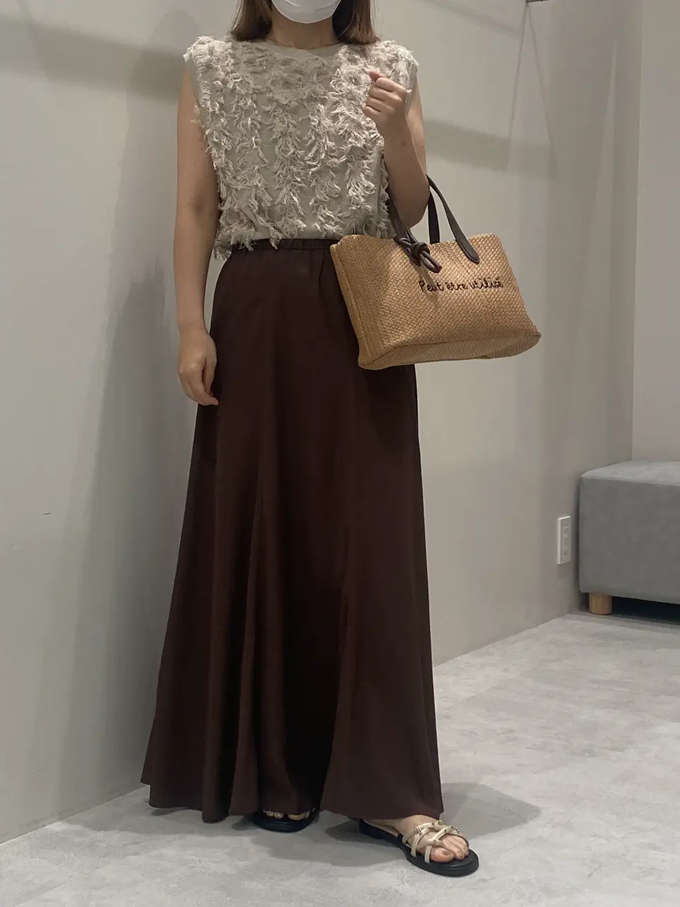 ONWARD CROSSET SELECT haruna コーディネート画像