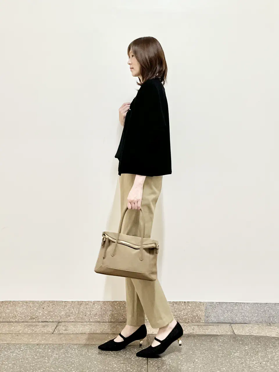 ONWARD CROSSET SELECT 伊藤 コーディネート画像