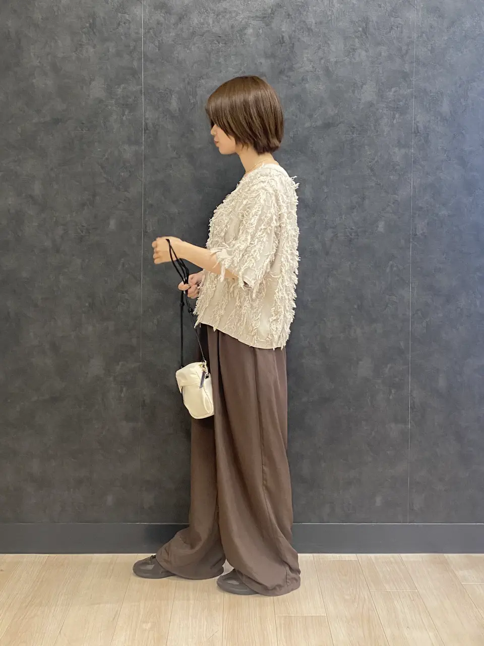 ONWARD CROSSET SELECT 斉藤 コーディネート画像