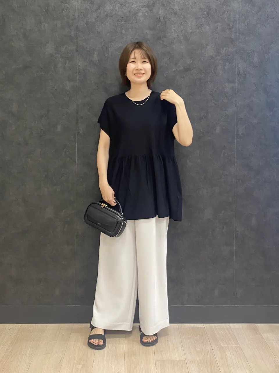 ONWARD CROSSET SELECT 斉藤 コーディネート画像