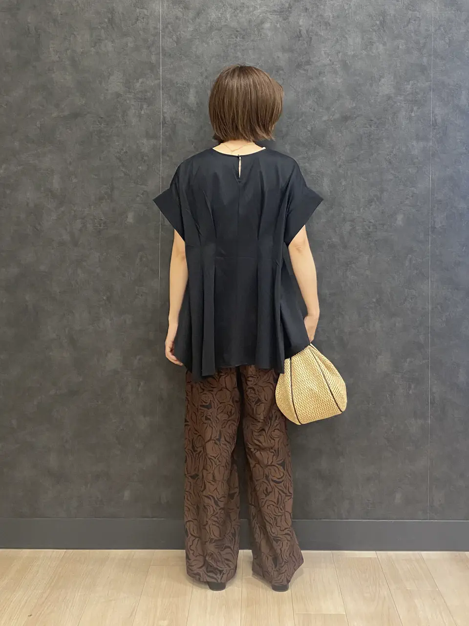 ONWARD CROSSET SELECT 斉藤 コーディネート画像
