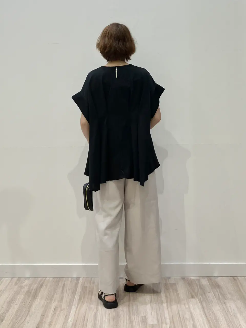 ONWARD CROSSET SELECT 林 コーディネート画像