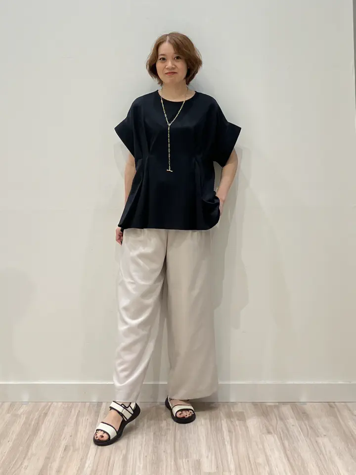 ONWARD CROSSET SELECT 林 コーディネート画像