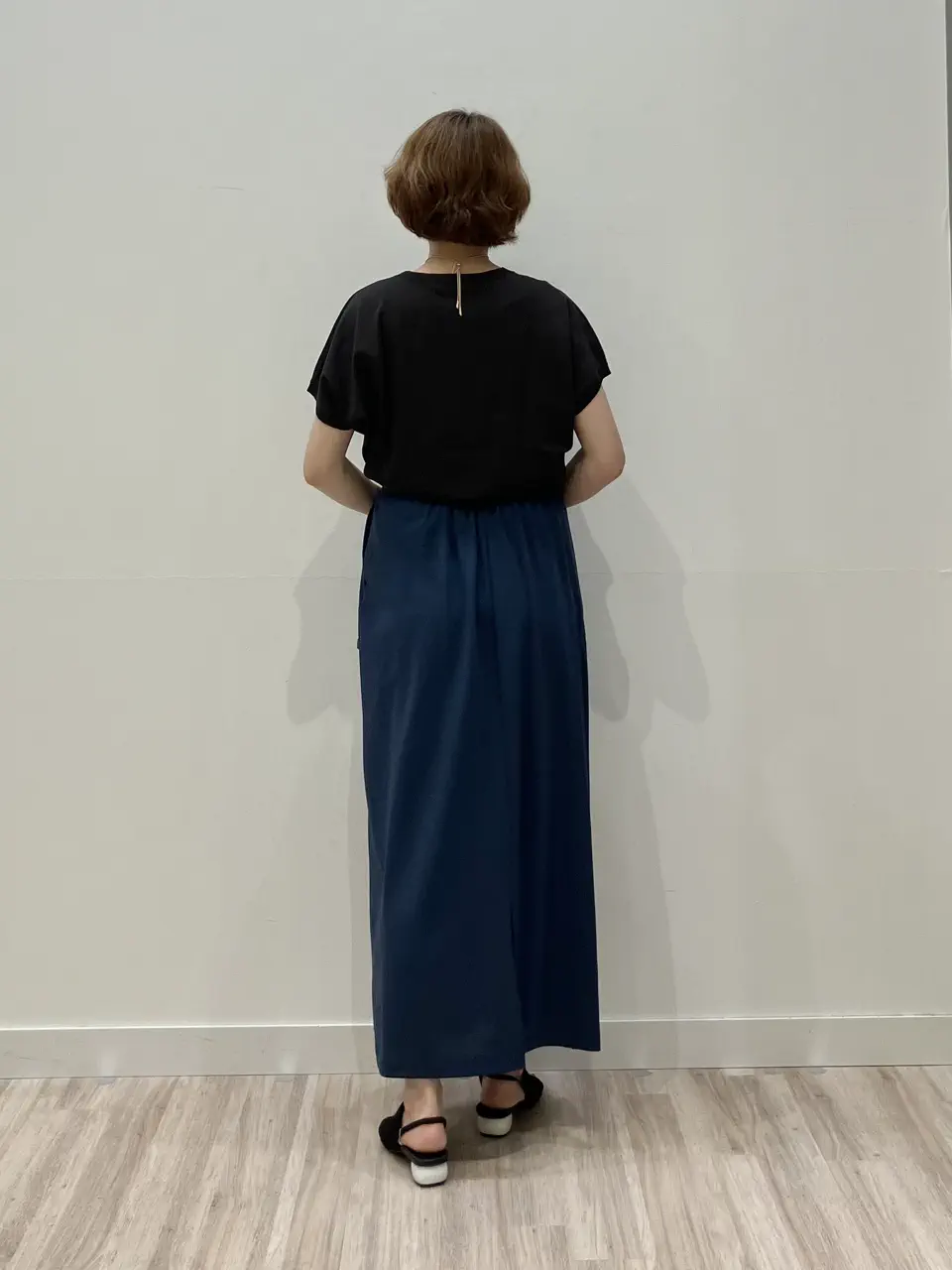 ONWARD CROSSET SELECT 林 コーディネート画像