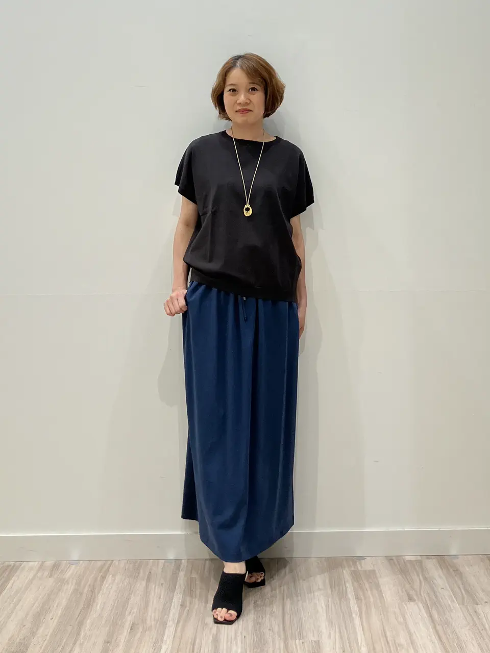 ONWARD CROSSET SELECT 林 コーディネート画像