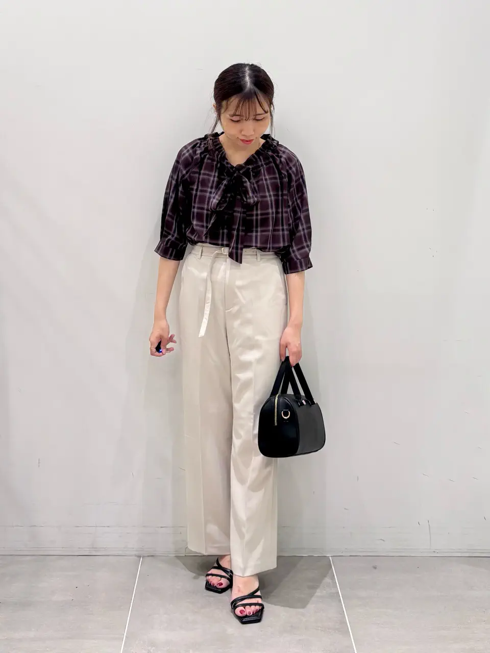 ONWARD CROSSET SELECT 金林 コーディネート画像