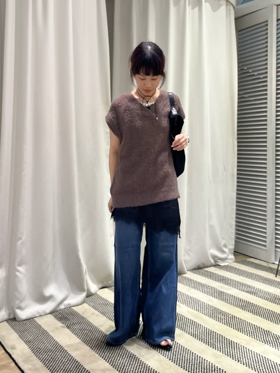ONWARD CROSSET SELECT 伊藤 コーディネート画像