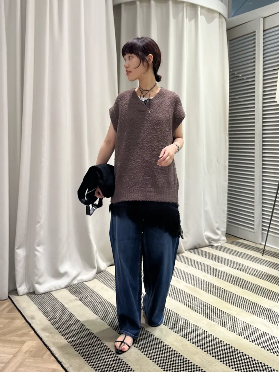 ONWARD CROSSET SELECT 伊藤 コーディネート画像