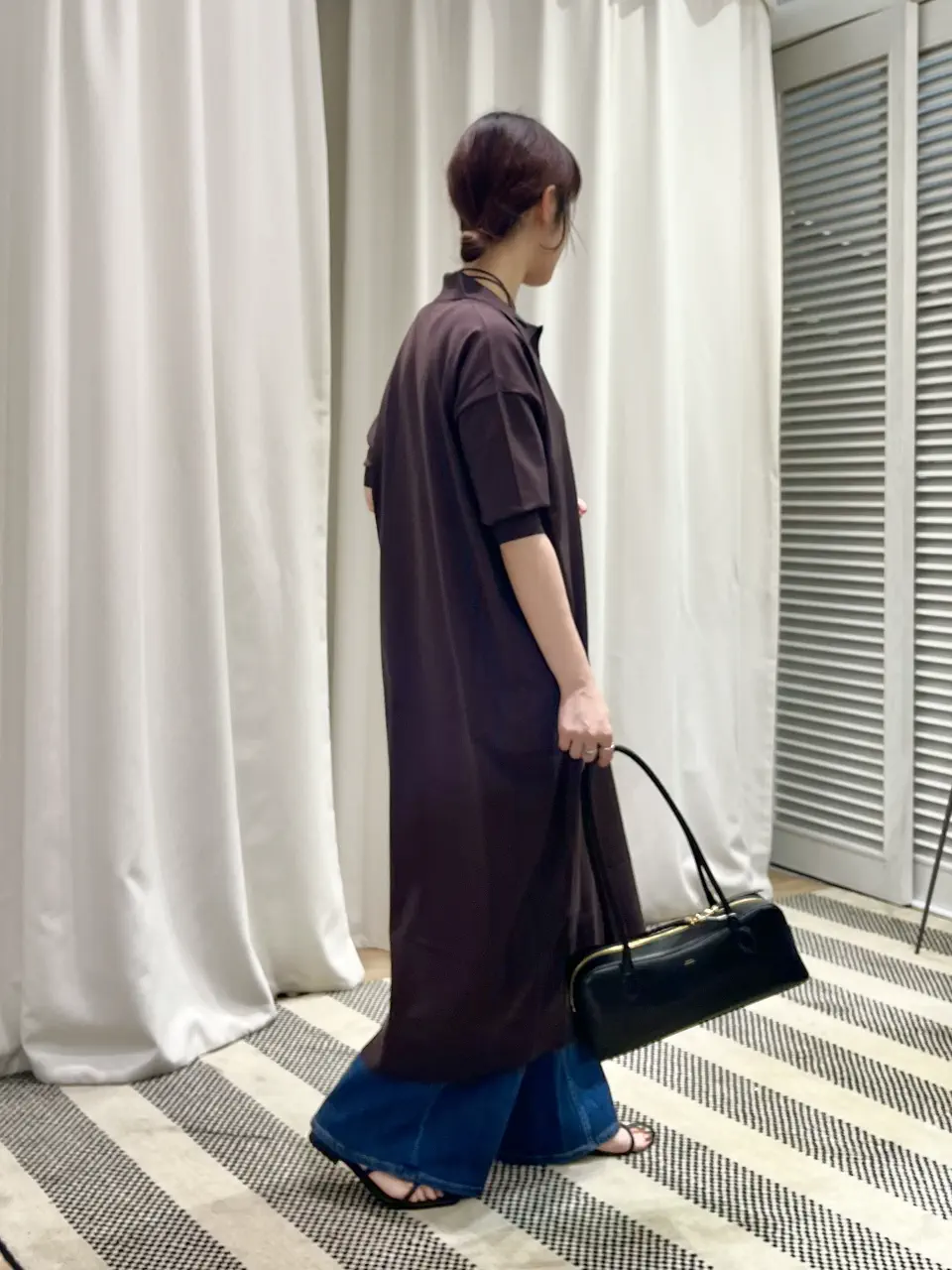 ONWARD CROSSET SELECT 伊藤 コーディネート画像