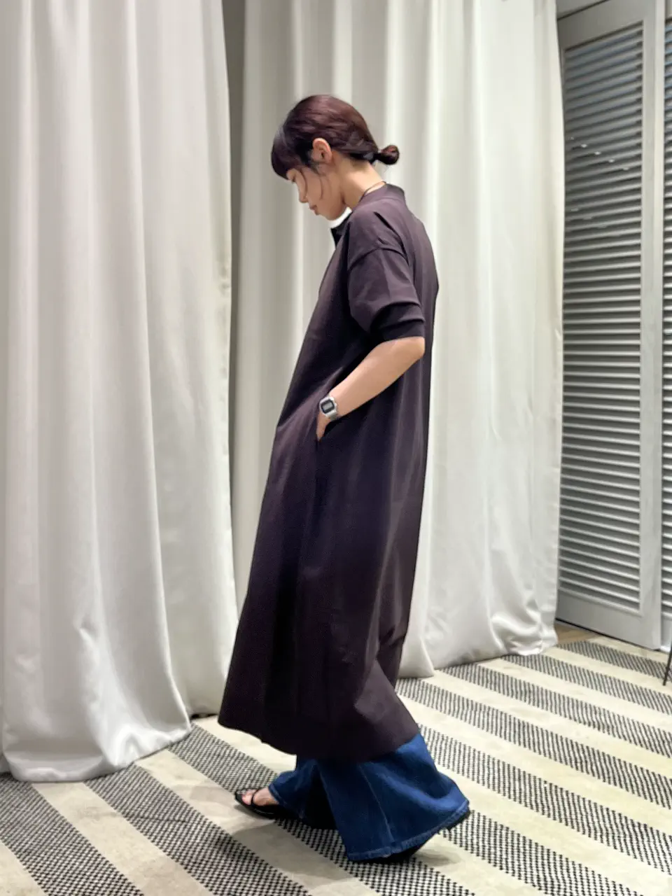 ONWARD CROSSET SELECT 伊藤 コーディネート画像