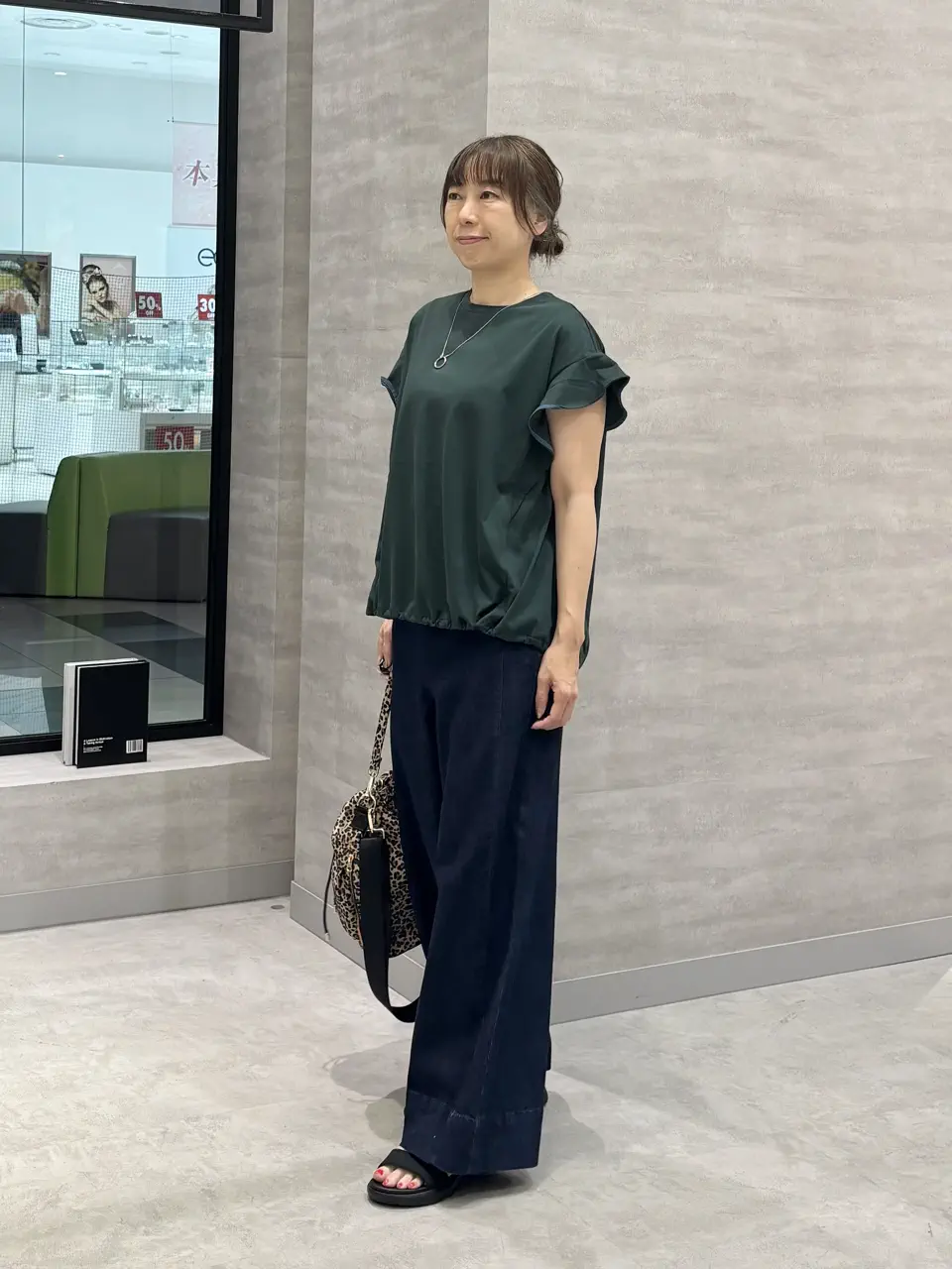ONWARD CROSSET SELECT SAKAI コーディネート画像