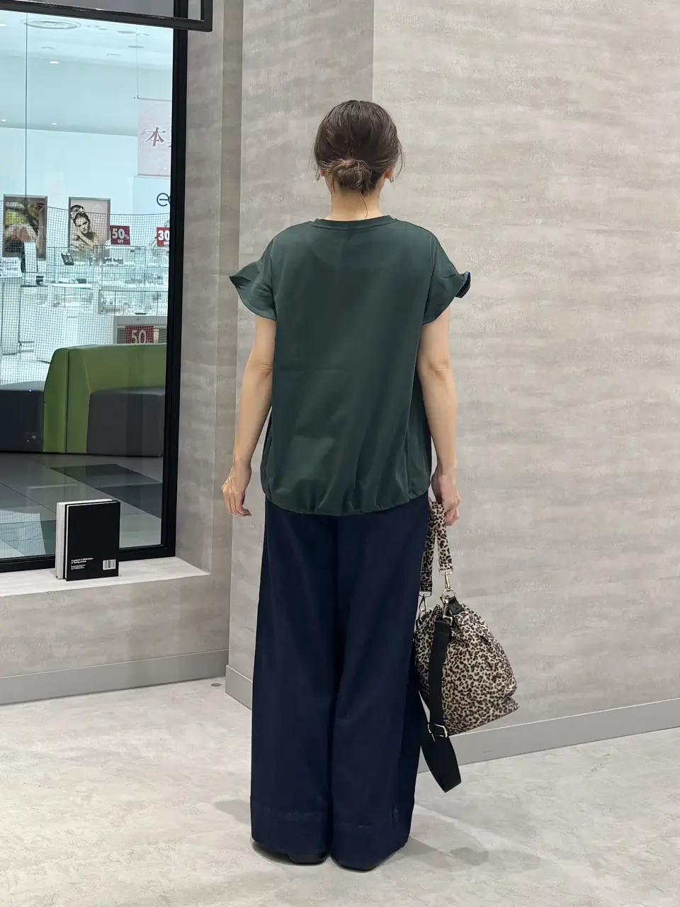 ONWARD CROSSET SELECT SAKAI コーディネート画像