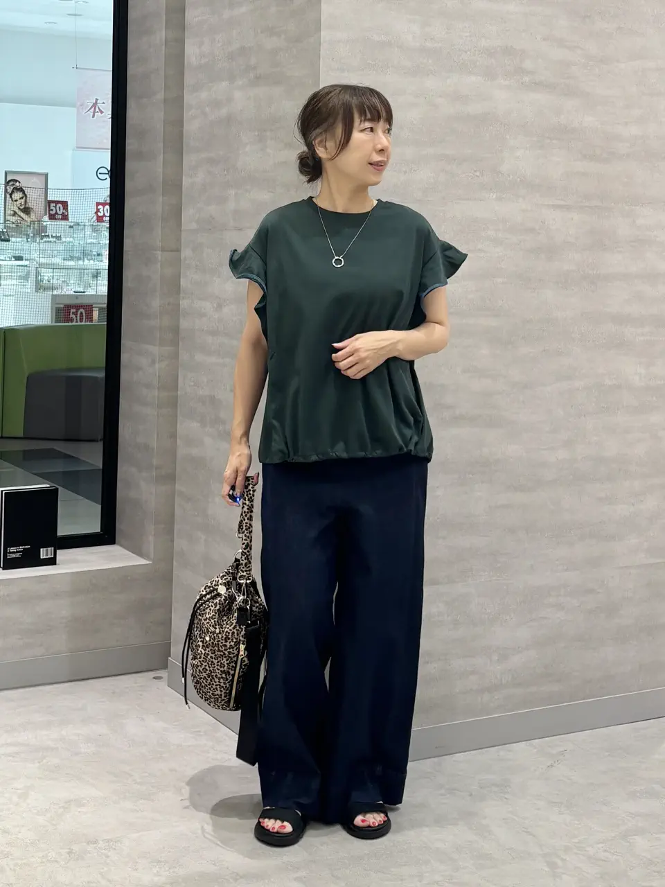 ONWARD CROSSET SELECT SAKAI コーディネート画像