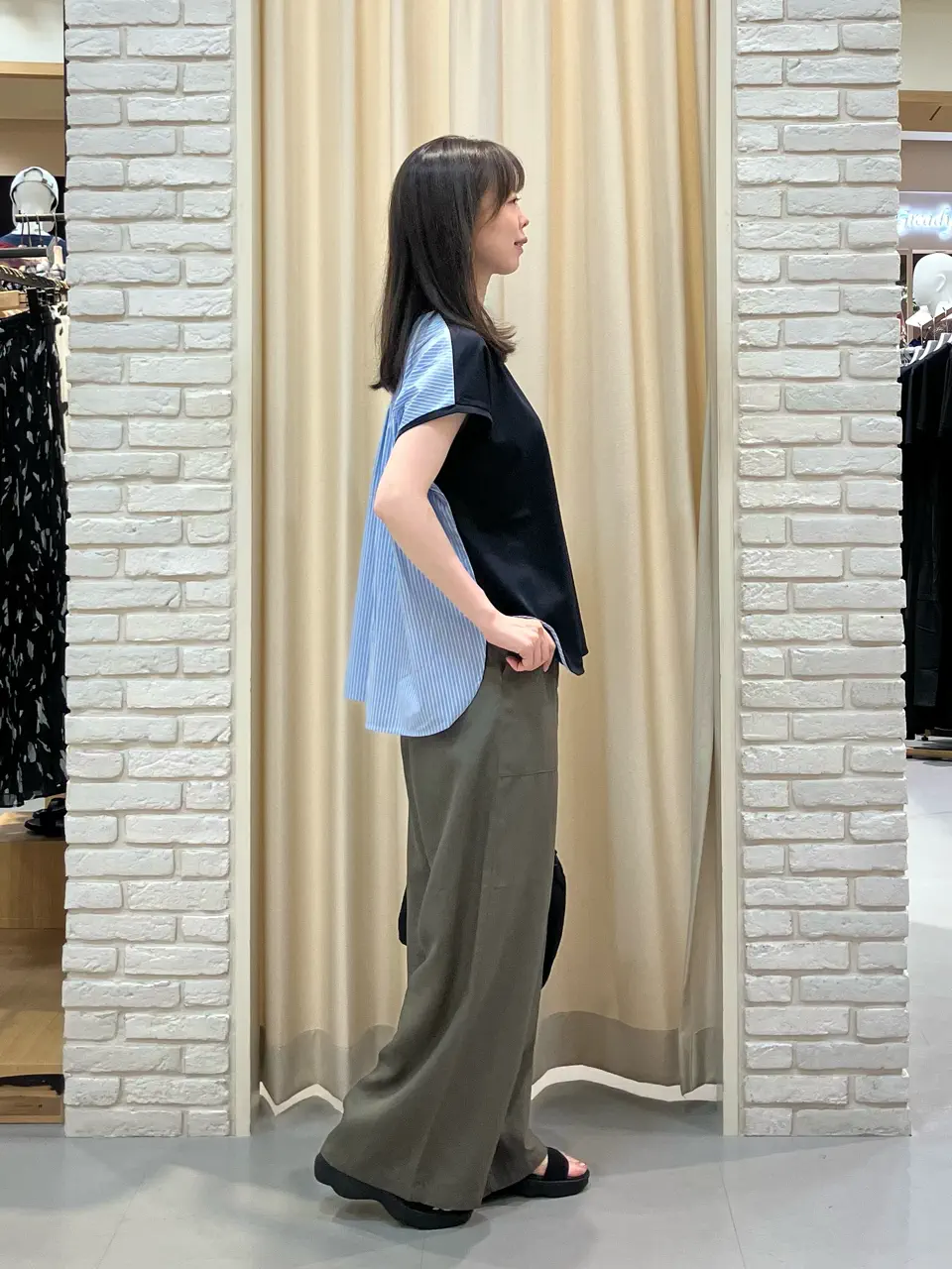 ONWARD CROSSET SELECT スタッフ コーディネート画像