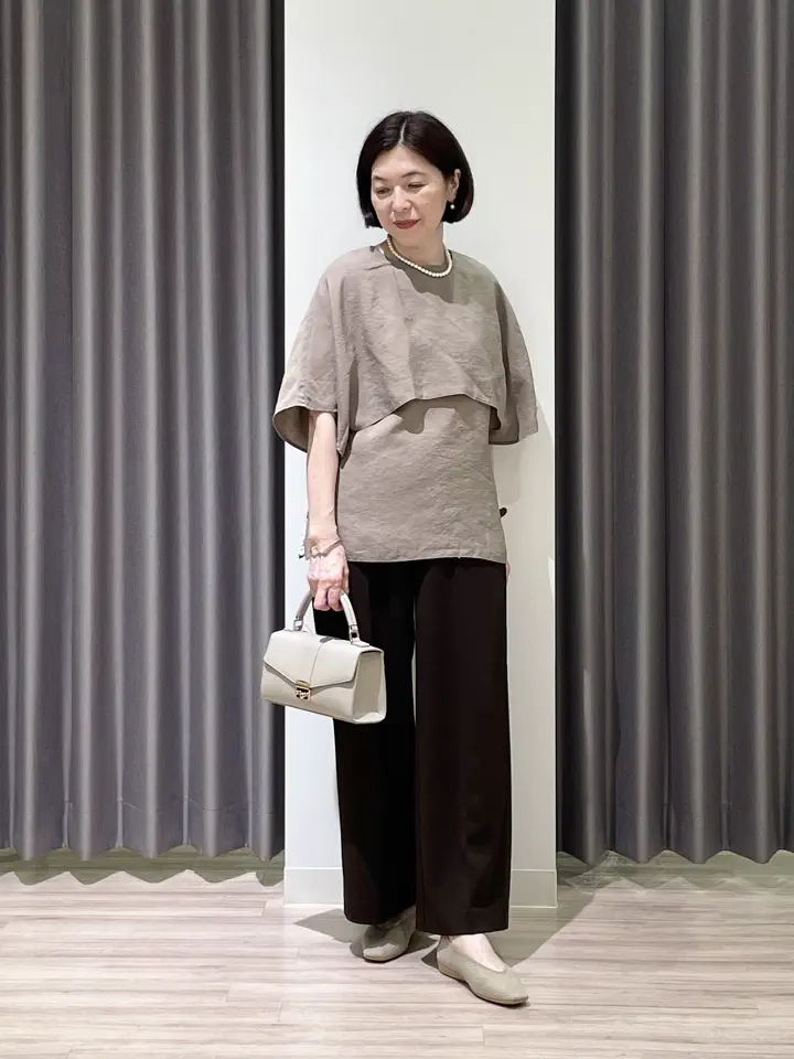 ONWARD CROSSET SELECT 五月女 コーディネート画像