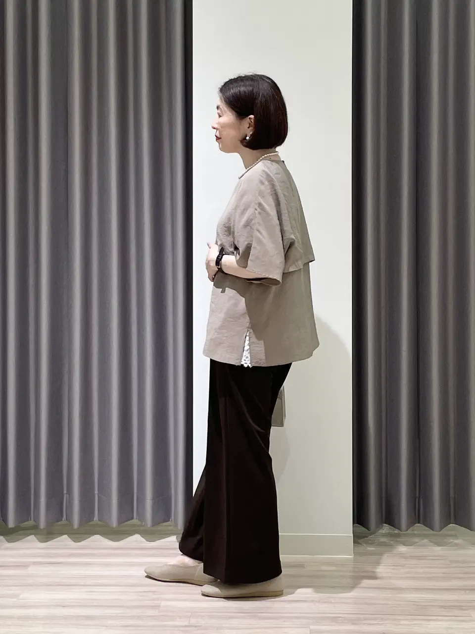 ONWARD CROSSET SELECT 五月女 コーディネート画像