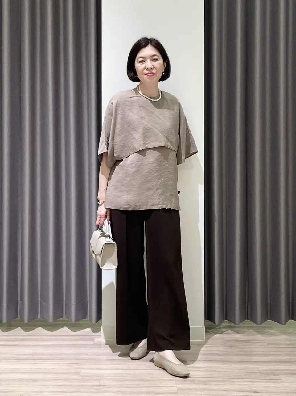 ONWARD CROSSET SELECT 五月女 コーディネート画像