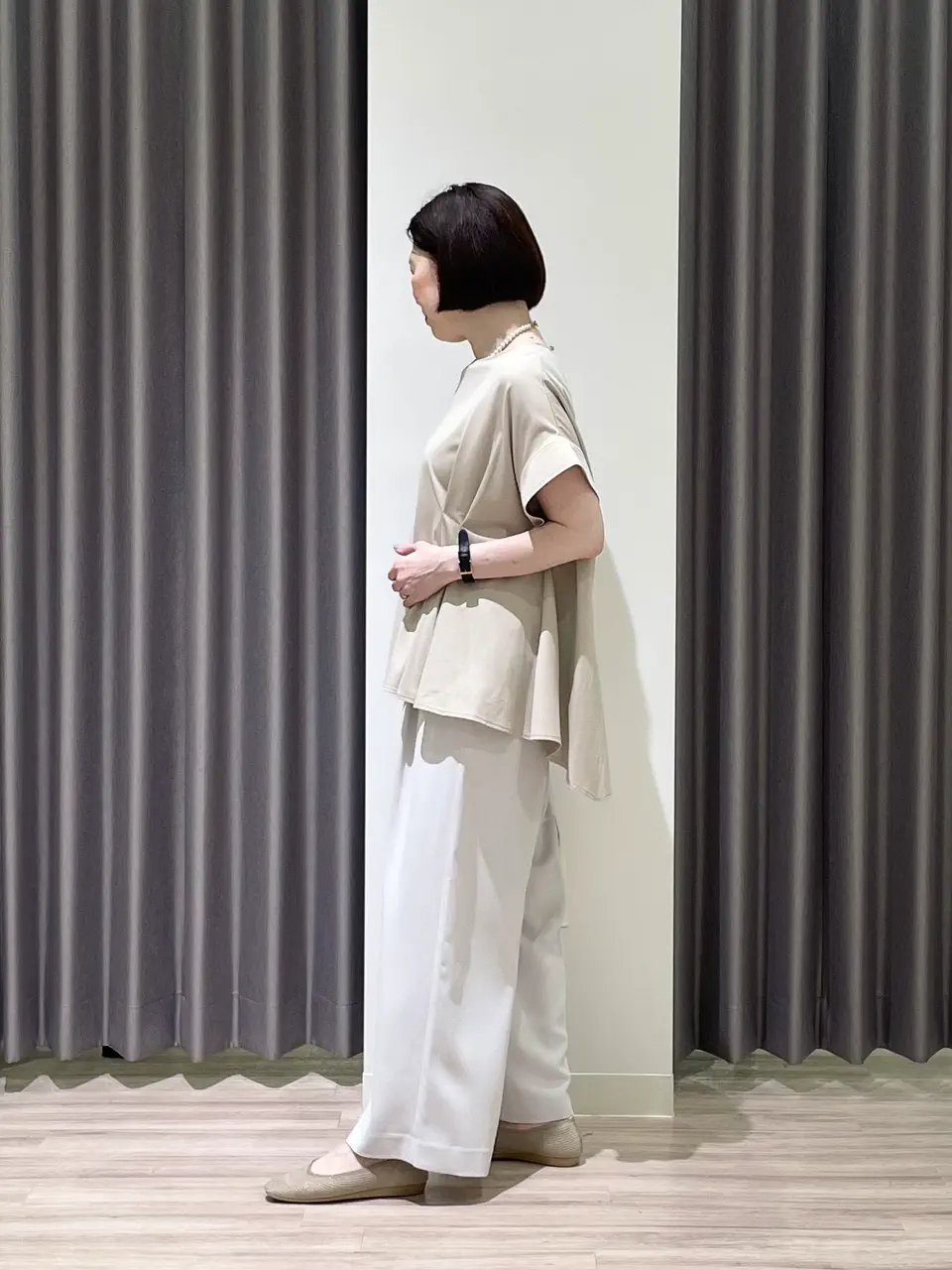 ONWARD CROSSET SELECT 五月女 コーディネート画像