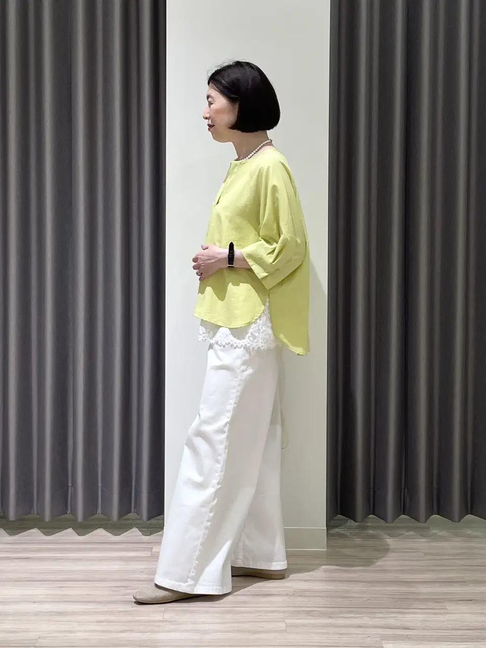 ONWARD CROSSET SELECT 五月女 コーディネート画像