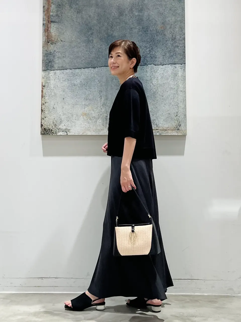 ONWARD CROSSET SELECT 會澤 コーディネート画像