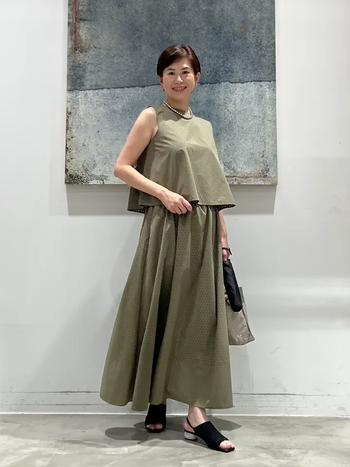 ONWARD CROSSET SELECT 會澤 コーディネート画像