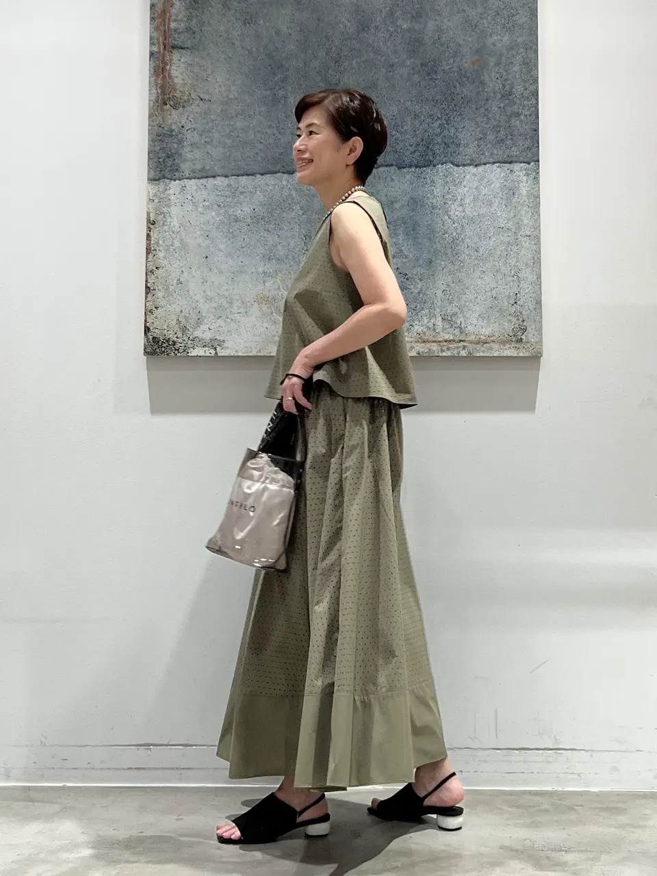 ONWARD CROSSET SELECT 會澤 コーディネート画像