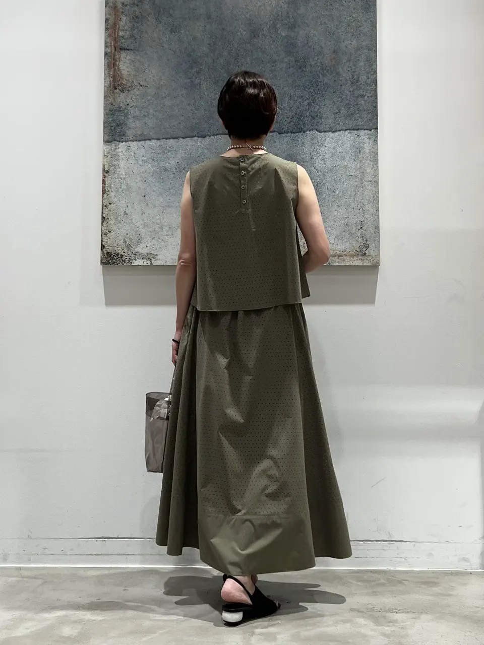 ONWARD CROSSET SELECT 會澤 コーディネート画像