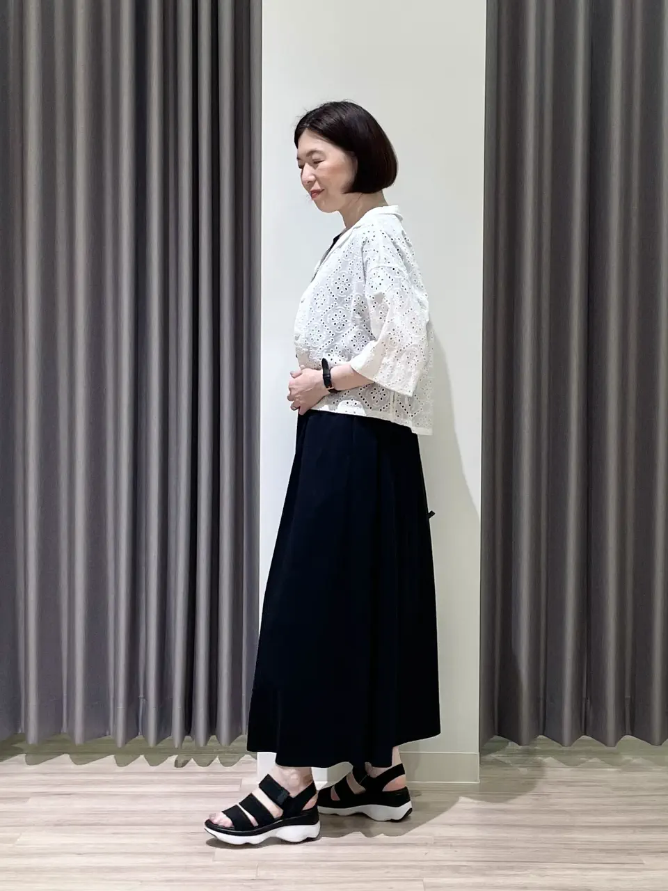 ONWARD CROSSET SELECT 五月女 コーディネート画像