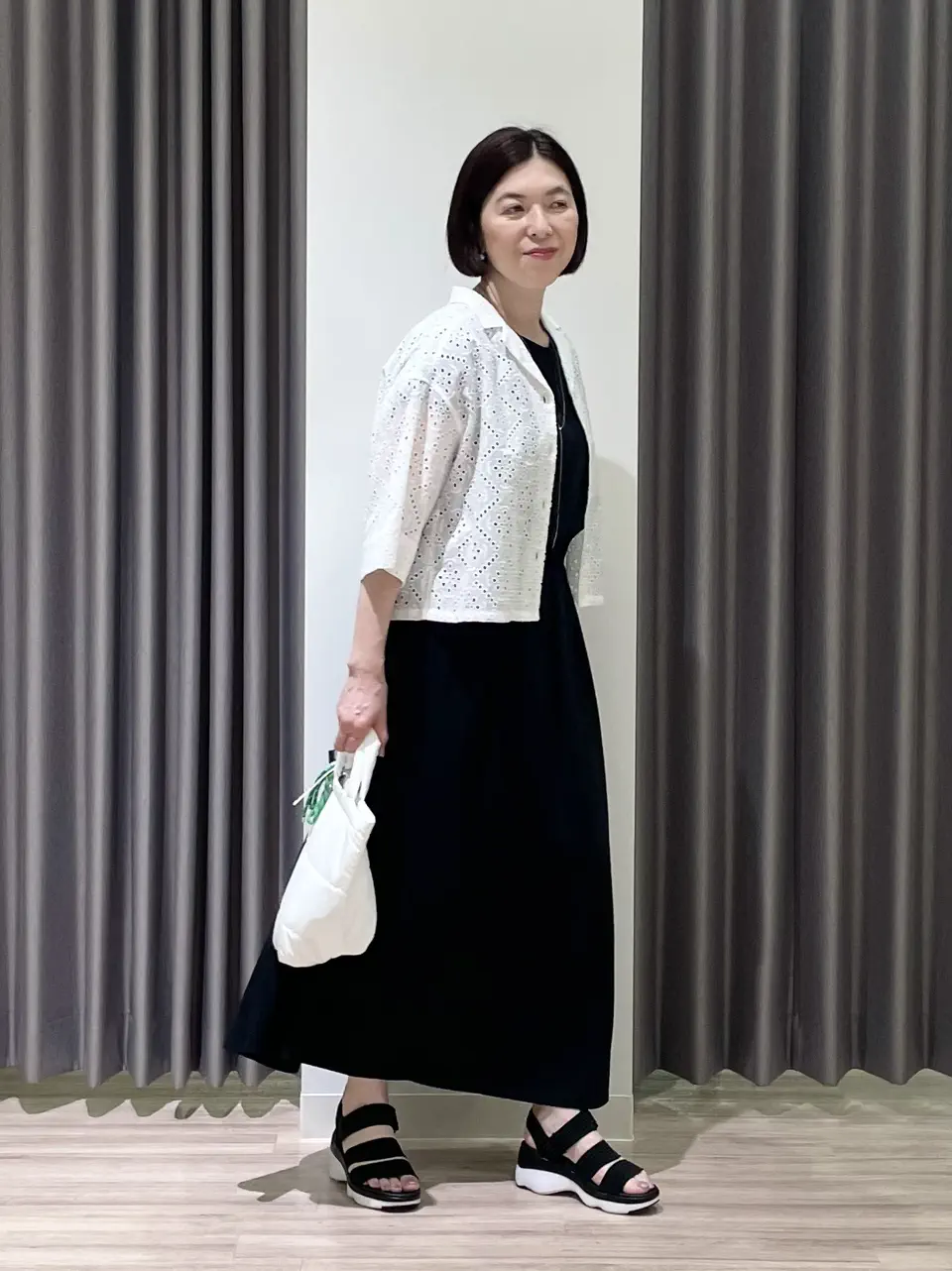 ONWARD CROSSET SELECT 五月女 コーディネート画像