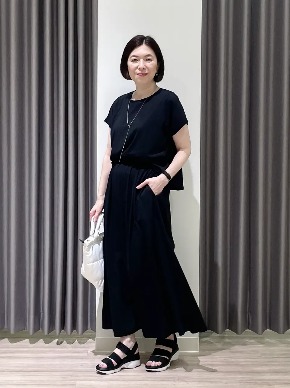 ONWARD CROSSET SELECT 五月女 コーディネート画像
