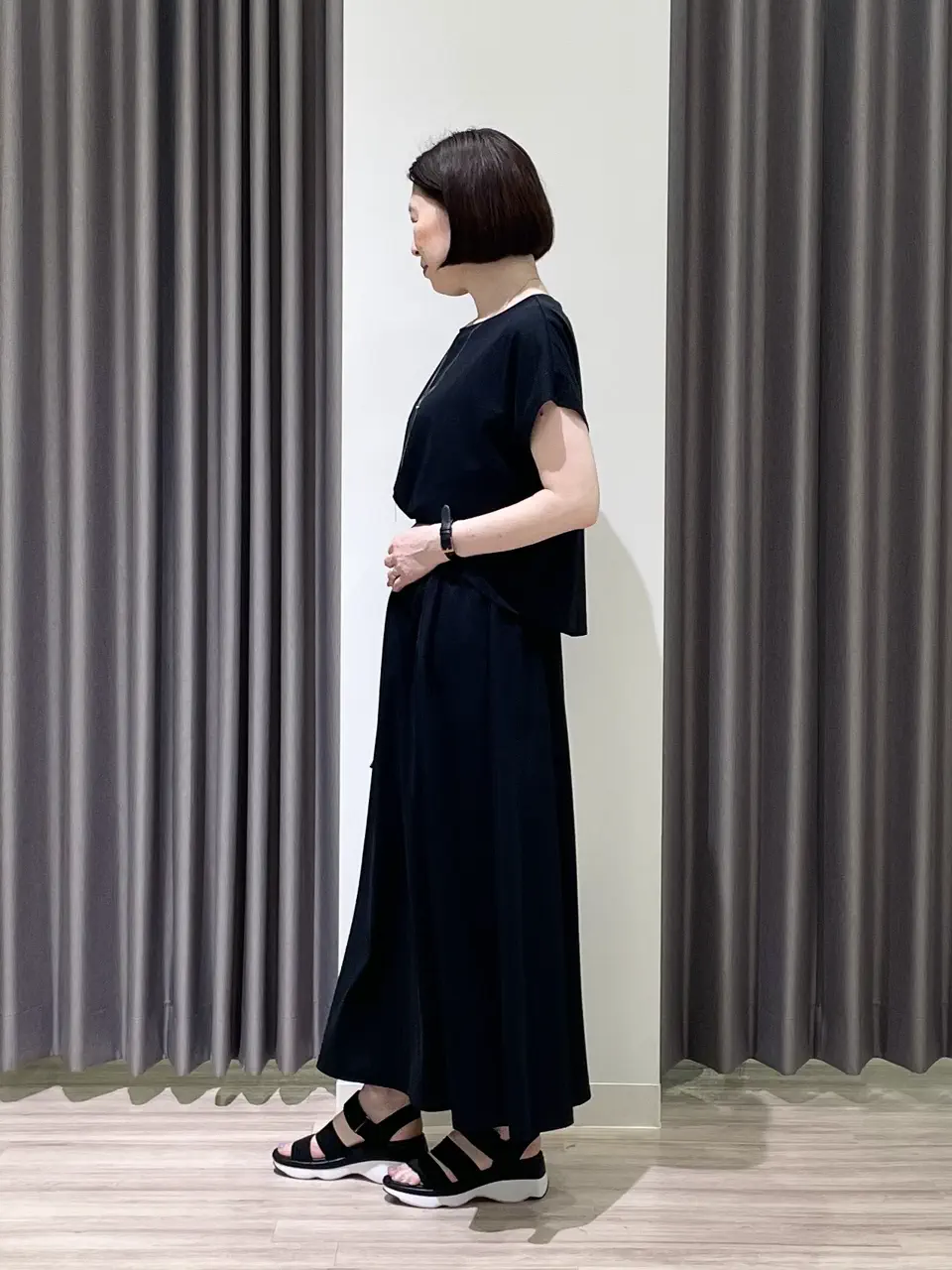 ONWARD CROSSET SELECT 五月女 コーディネート画像