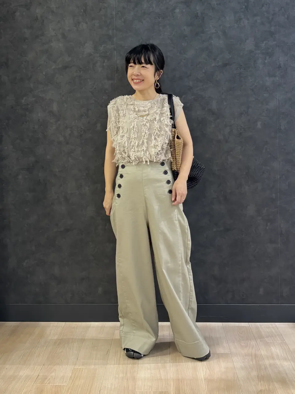 ONWARD CROSSET SELECT 濱 コーディネート画像