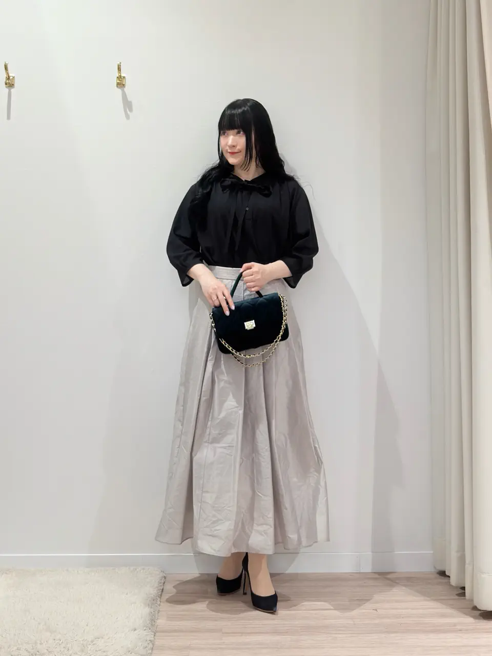 ONWARD CROSSET SELECT みゆき コーディネート画像